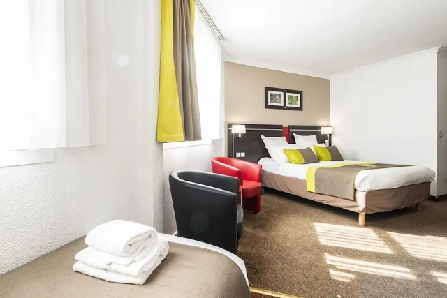 غرفة قياسية ثلاثية بسرير مزدوج وسرير فردي، Four Points by Sheraton Reims Cathedrale 8/10