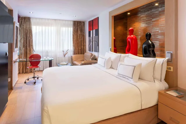 Grand, the Level, Premium, Single, Melia Madrid Princesa Hotel 1/10