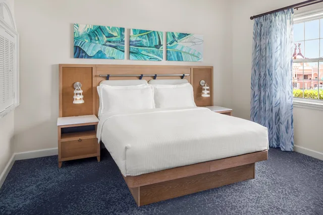 فيلا بريميوم بسرير كينج بغرفة نوم واحدة مع أريكة بمطبخ، Harborside Resort At Atlantis 1/2