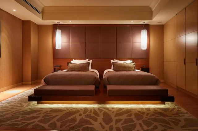 غرفة تُحدَّد عند الوصول، Shima Kanko Hotel the Bay Suites 1/1