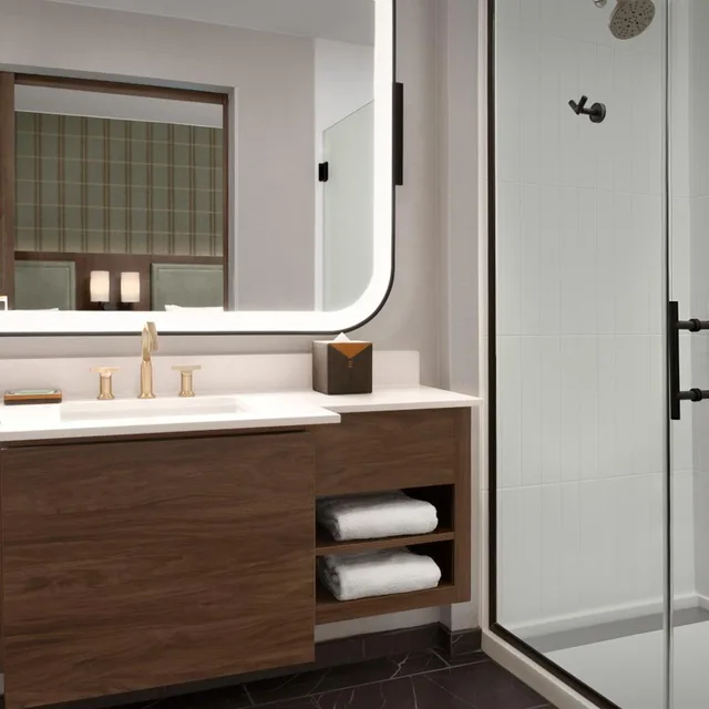 جناح تنفيذي بسرير كينج بإطلالة على الجبل، Springhill Suites By Marriott Steamboat Springs 3/4