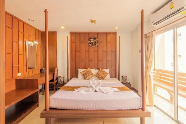 غرفة ديلوكس بسريرين منفصلين، Lotus Hotel Patong 10/10
