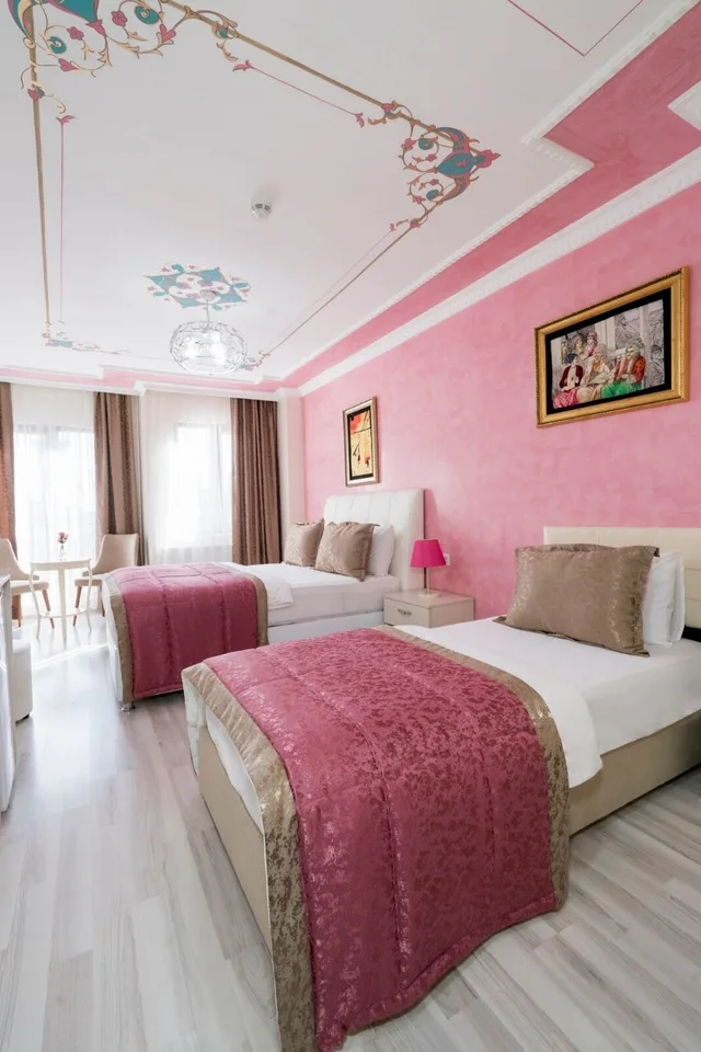 غرفة عائلية ثلاثية بسرير كوين وسرير فردي، Atam Suites Apart 2/10