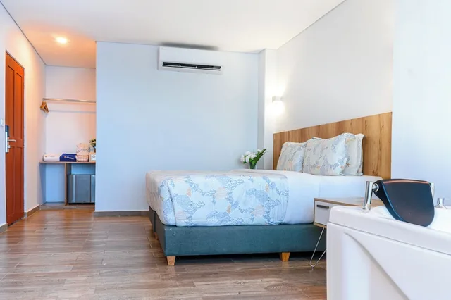 غرفة سوبيريور بسريرين منفصلين بإطلالة على البحر بجاكوزي، Hotel Caribbean Cartagena 8/10