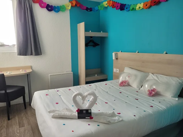 غرفة قياسية بسرير مزدوج، KYRIAD DIRECT DREUX 1/10