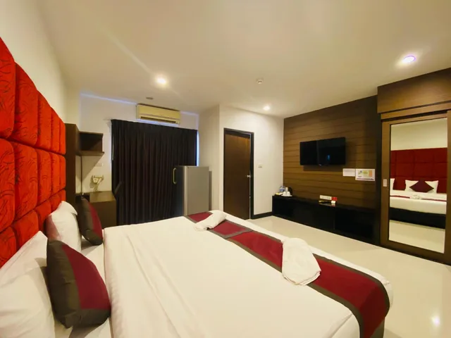 غرفة عائلية بسرير مزدوج، Le Vernissage Hotel 2/7