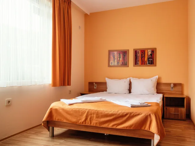 1 Bedroom, Deluxe, Apartment, Double Bed, Garden Area، Bright House Hotel 1/4