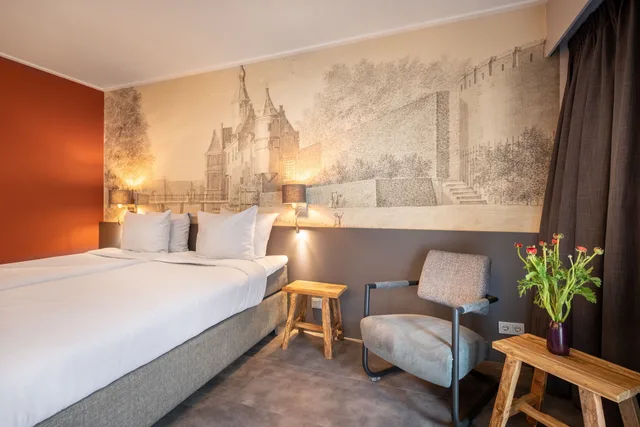 غرفة كومفورت بسريرين منفصلين، Hotel Heemskerk 6/10