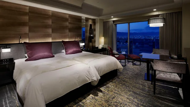 Deluxe, Twin Beds, Gran Via View, Lounge Access، Hotel Granvia Kyoto 1/1