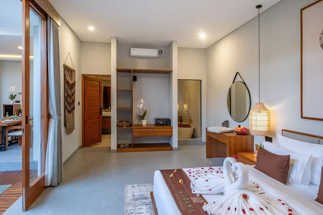 1 Bedroom, Pool, Villa, King Bed، Karaya Villas Umalas 2/5