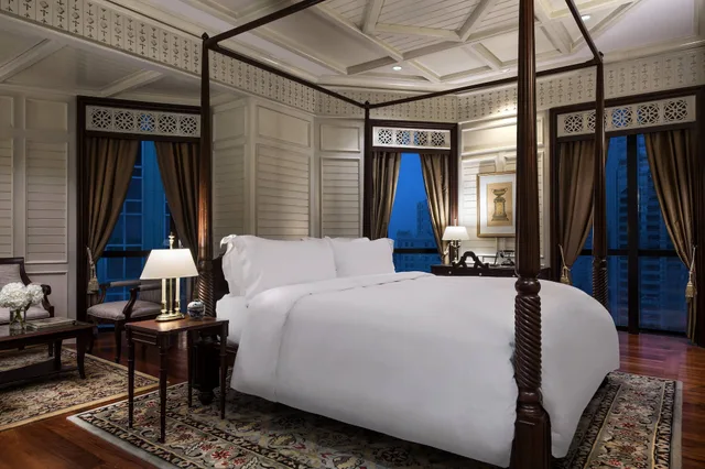 2 Bedrooms, Club, Suite, 2 Double Beds, Club Lounge Access, THE ATHENEE HOTEL, A LUXURY COLLECTION HOTEL BANGKOK 2/4