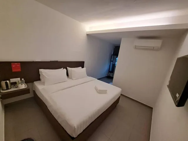 غرفة ديلوكس بسرير كينج، Hotel Al Abraar 4/9