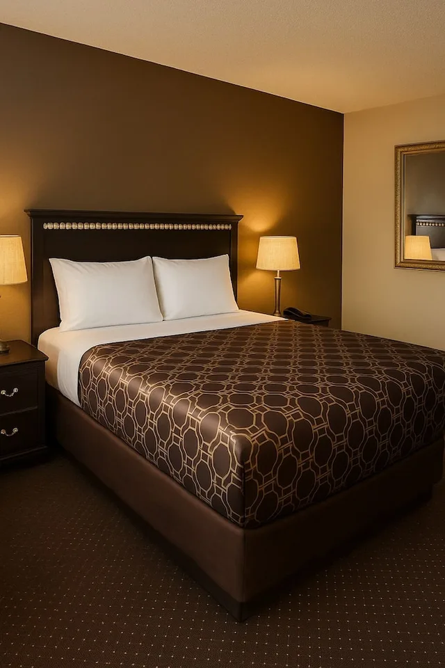 غرفة بسرير كوين، Hotel Eloy Casa Grande near I-10 2/10