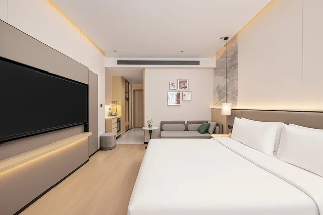 غرفة قياسية بسرير كينج، Holiday Inn Suzhou North by IHG 1/10