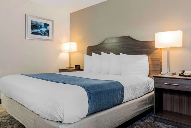 جناح بسرير كينج، Best Western Santee Lodge 3/5