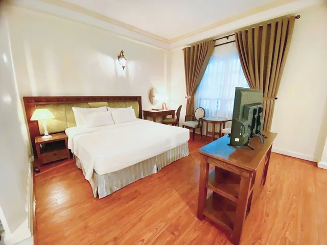 غرفة سوبيريور رباعية بسرير كوين وسريرين منفصلين، Phoenix Hotel Vung Tau 10/10
