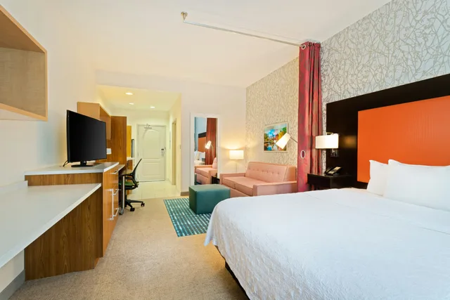 جناح استوديو بسرير كينج، Home2 Suites by Hilton Charlotte I-77 Tyvola Rd 1/3
