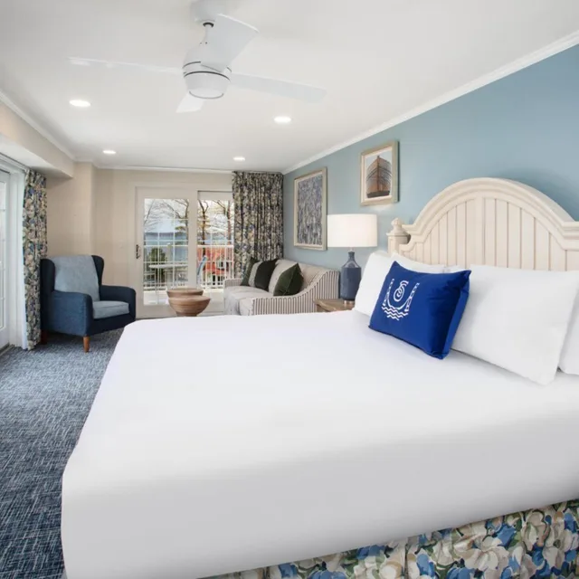 غرفة مفردة بإطلالة على البحيرة، The Inn At Stonecliffe 4/10