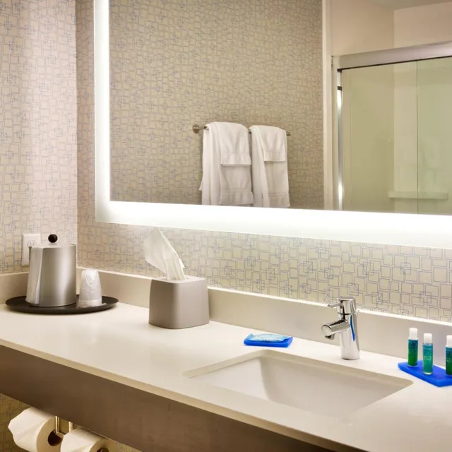 غرفة ديلوكس بسرير كينج لذوي الإعاقة، Holiday Inn Express Hotel And Suites el Paso I 10 East 4/4