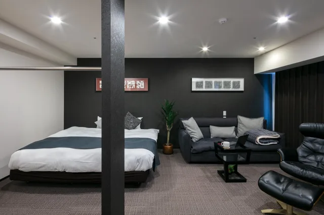 Royal, Spa, Penthouse, Top Floor، Randor Hotel Sapporo Suites 1/1