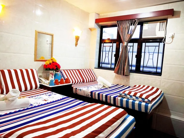 غرفة عائلية بسريرين مزدوجين، Days Hotel HK 2/7