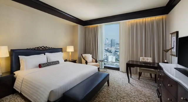 غرفة تنفيذية مفردة، فندق كمبينسكي العثمان الخبر(Kempinski Al Othman Hotel) 1/1