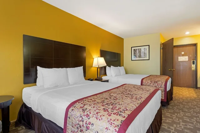 غرفة قياسية بسريرين كوين، Best Western Blackfoot Inn 3/7