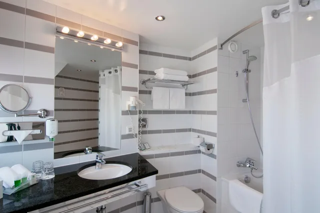غرفة قياسية بسرير فردي، HOLIDAY INN VIENNA CITY 14/14