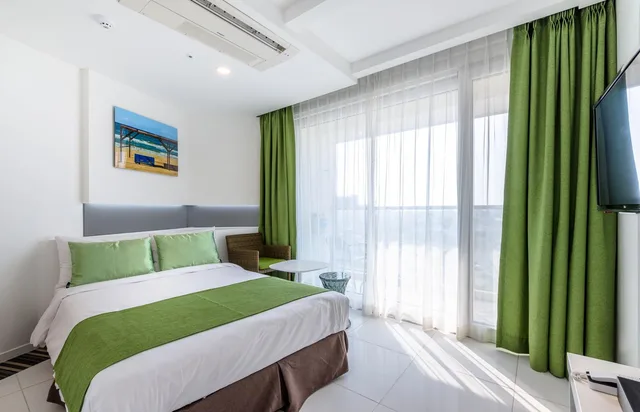 غرفة سوبيريور بسرير مزدوج، Aimi Jeju Beach Hotel 2/2