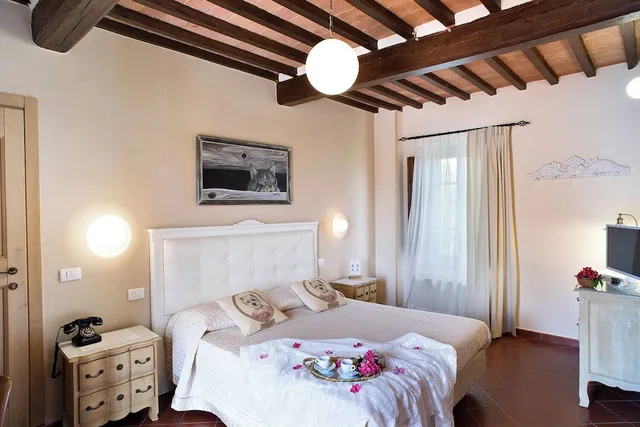 غرفة مفردة بسرير مزدوج، Borgo Tre Rose 2/6