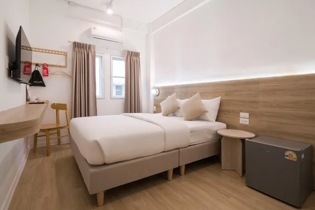 Classy, King Bed، Hotel Papa Bangkok Siriraj 1/2