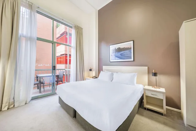 استوديو بسريرين منفصلين، Oaks Sydney Goldsbrough Suites 7/10