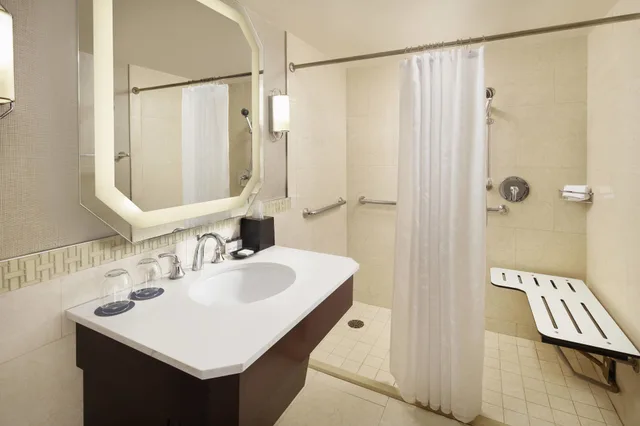 غرفة كلوب بسرير كينج، Sheraton New Orleans Hotel 2/4