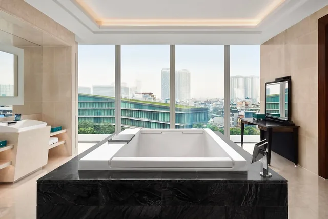1 Bedroom, Presidential, Suite, Double Bed, Jw Marriott Hotel Hanoi 4/4