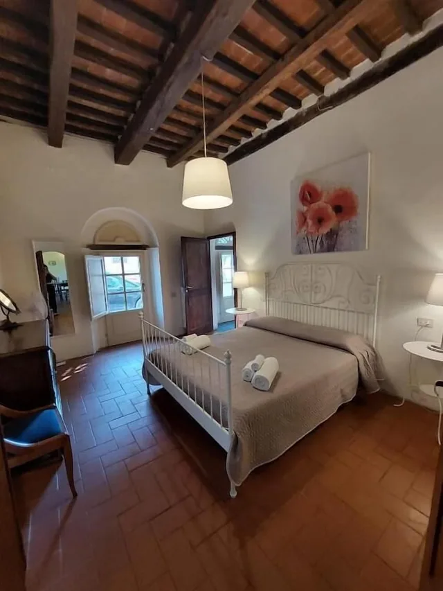 جناح جونيور بسرير كوين مع أريكة لذوي الإعاقة، Locanda Della Fratta 3/9