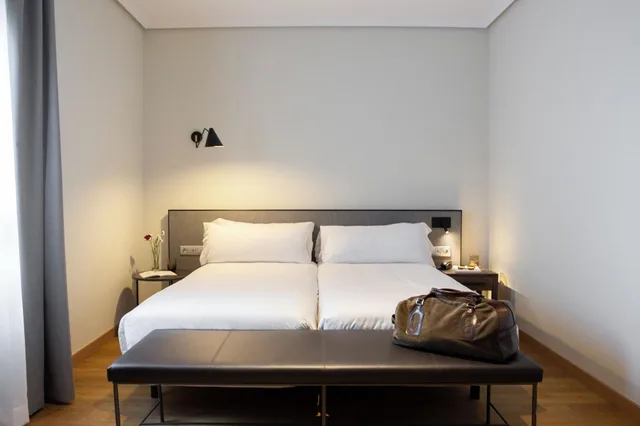 Room, Double Bed, Terrace, Petit Palace Triball 1/5