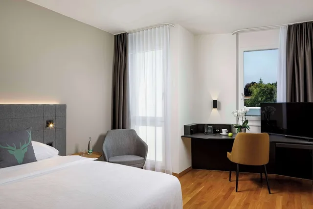غرفة كومفورت بسرير كوين، Hotel Allegra Lodge 1/3