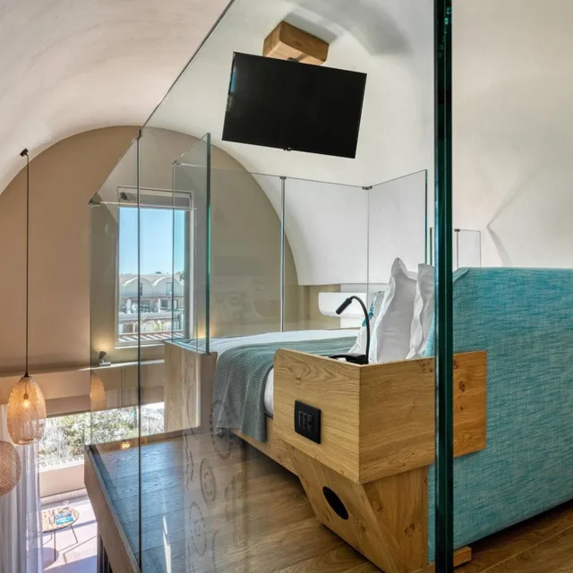 Wellness, Loft, Pool View, Jetted Tub, Domes Noruz Chania, Autograph Collection- Adults Only 3/10