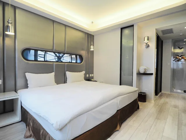 غرفة بزنس بسرير مزدوج، Stay Hotel Taichung Yizhong 1/2