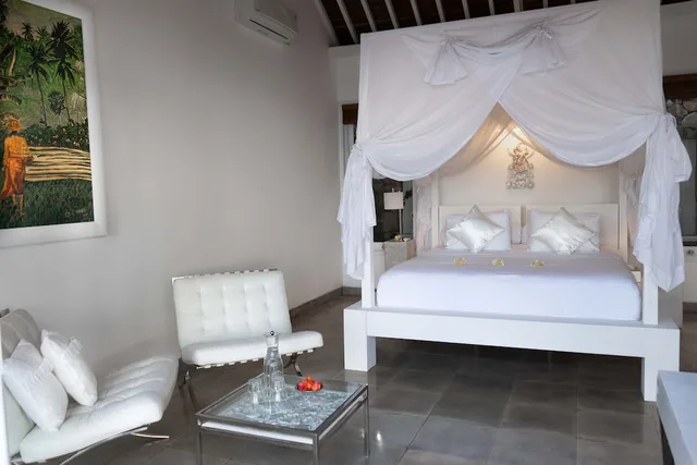 Ultimate, King Bed, Panoramic Ocean View, Private Infinity Pool، Shunyata Villas Bali 3/4
