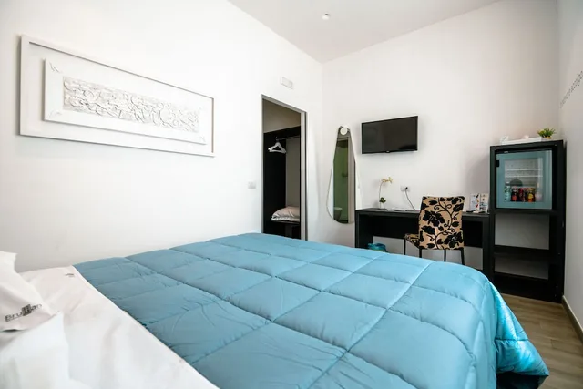 غرفة كومفورت بسرير كوين، Hotel Bruman Salerno 2/10