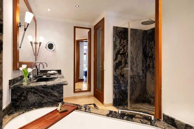 شقة بمسبح خاص، St Regis Mardavall Mallorca Resort 4/5