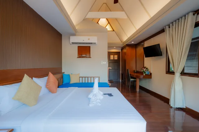 Luxury, Suite, Double Bed, Pool Access، Baan Duangkaew 4/10