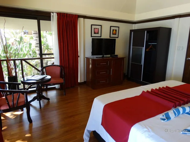 جناح شهر العسل بسريرين منفصلين، Anda White Beach Resort 3/5