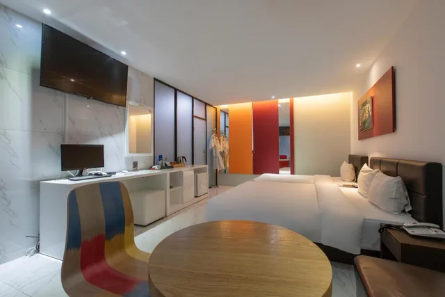 غرفة سوبيريور بسريرين منفصلين، Pentastar Hotel 4/7