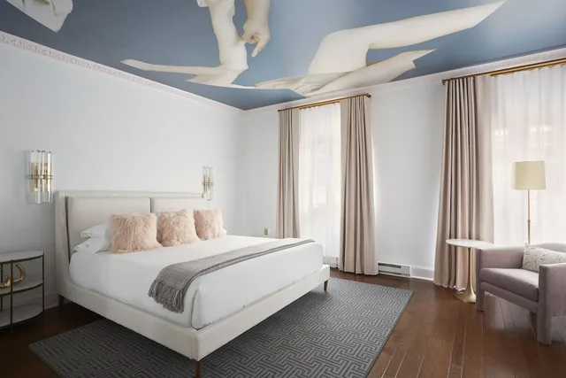 غرفة ديلوكس بسرير كينج، Rittenhouse 1715 4/10