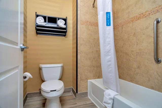 جناح استوديو بسريرين كوين مع أريكة، Hampton Inn Suites Fort Worth Fossil Creek 5/8