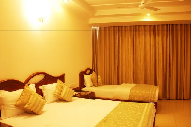غرفة ديلوكس بسرير مزدوج، Hotel Shipra International 8/10