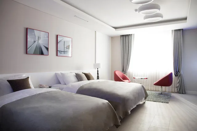 جناح بريميير بسرير فردي، Mate Hotel Bundang 2/10