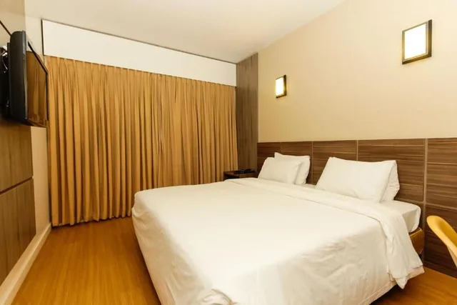 غرفة ديلوكس مفردة بسريرين منفصلين، AMÉRICA BITTAR HOTEL 4/10